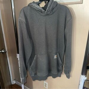 Carhartt Men's Gray Hoodie